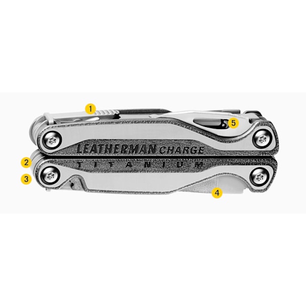 Leatherman Charge TTi Plus - standard sheath