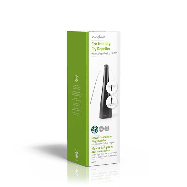 Nedis Fly Repeller - Safe Soft Stop Blades