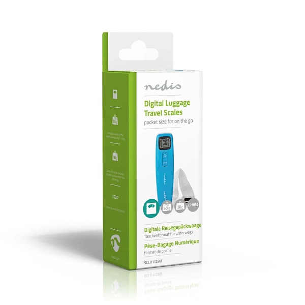Nedis Compact Digital Luggage Scale
