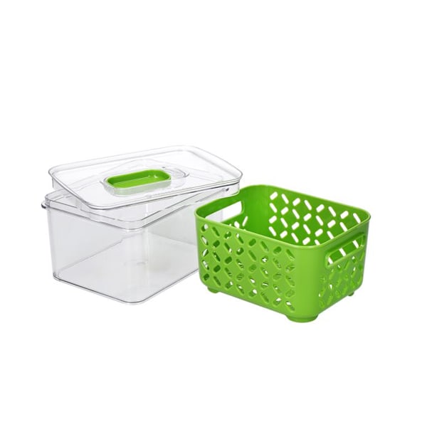 MasterClass Fresh Keeper Small - 1.6L Green