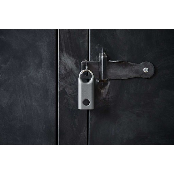 Lexon Design NOMADAY Biometric PadLock Black