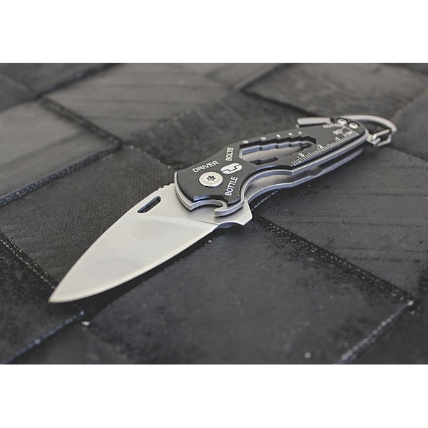 True Utility SmartKnife Pocket Knife with tools - Keyring
