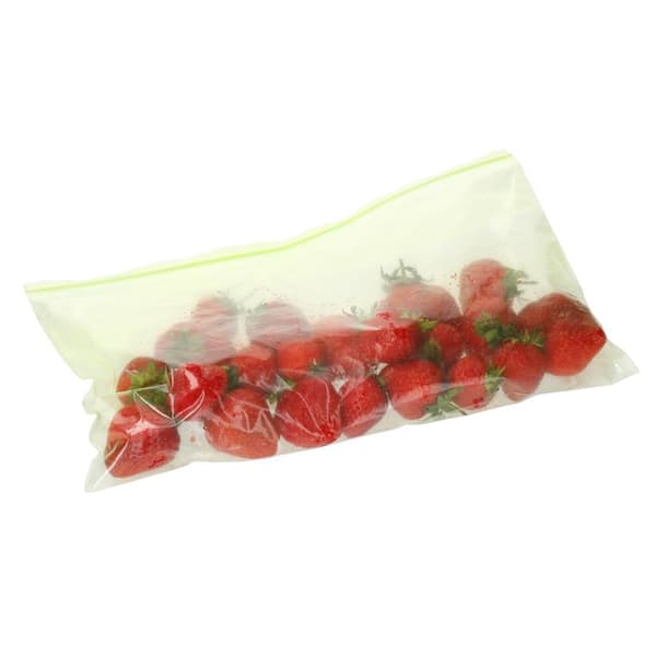 MasterClass Zip Fresh Bags, Set of 20, Medium