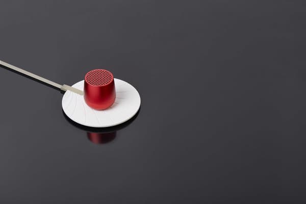 Lexon Design MINO + Rechargeable TWS Speaker Orange