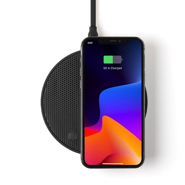 Lexon Design OSLO Energy + QI Charger Speaker Camel