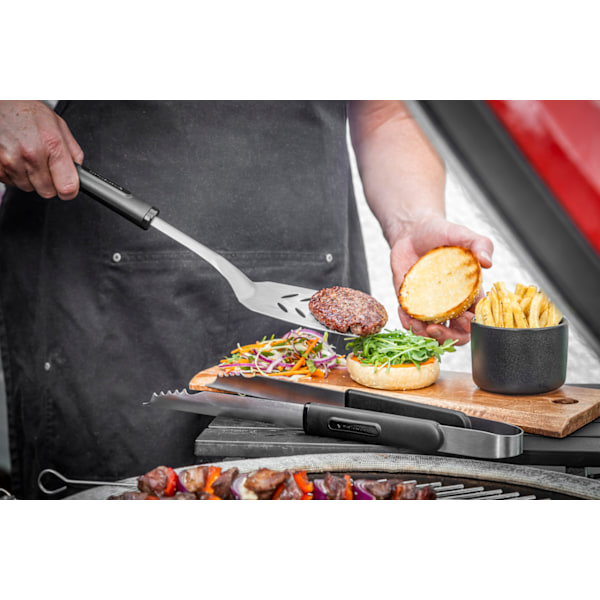 MasterClass Barbecue Tongs &amp; Turner - Set of 2pcs.