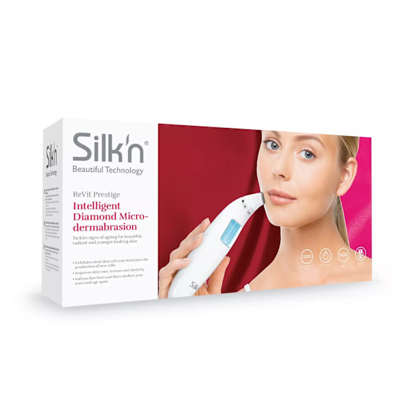 Silk'n ReVit Prestige Timanttikuorinta Mikrodermabrasio Laite