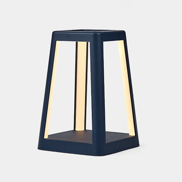 Lexon Design LANTERN Portable LED Lamp Black