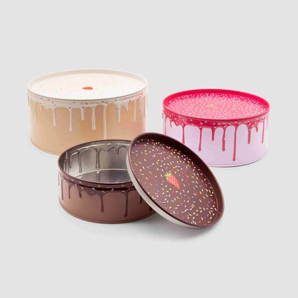 Suck UK Cake Storage Tins