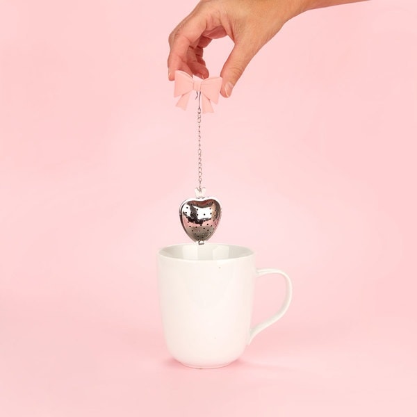 Balvi Tea Infuser Coquette Pink