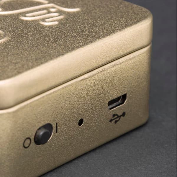 Luckies Pocket Tin Speaker 2.0 - Gold