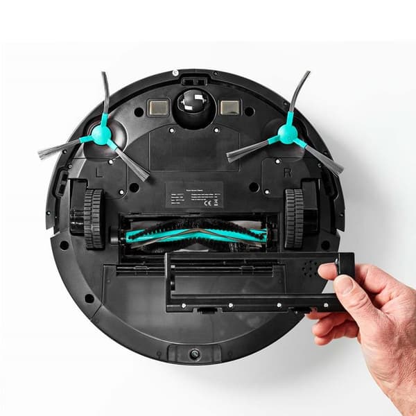 Nedis WiFi-robotstøvsuger, kapacitet 0,6 l