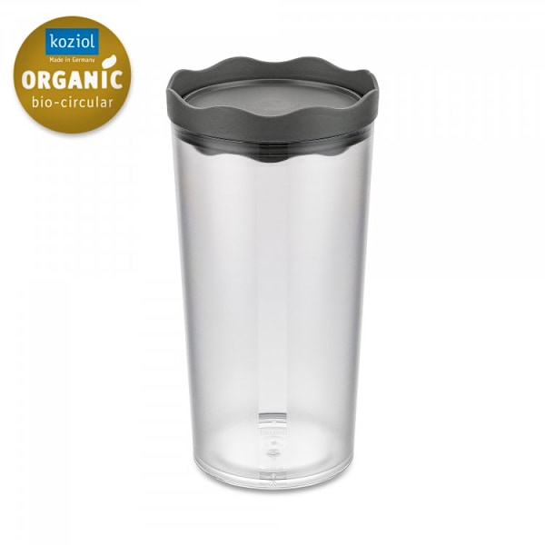 Koziol PRINCE L - Storage Container 1l. Nature Coral