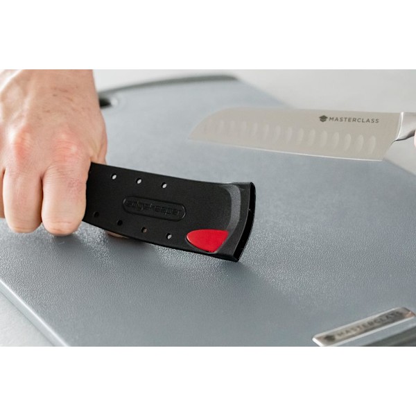 MasterClass Anti-Slip Reversible Chopping Board - Medium