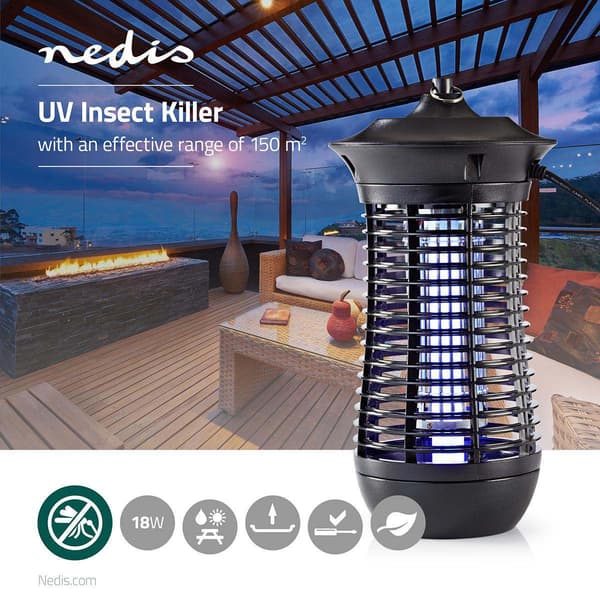 Nedis Mosquito Stop Light Trap 18W - 150m2