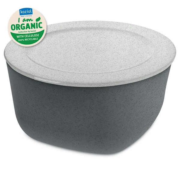 Koziol CONNECT XL Box with Lid 4l. Organic Deep blue