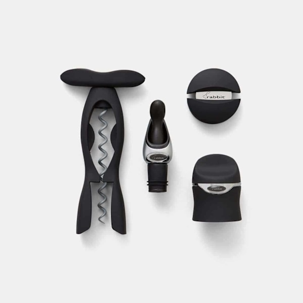 Rabbit Four Piece Wine Tool Kit