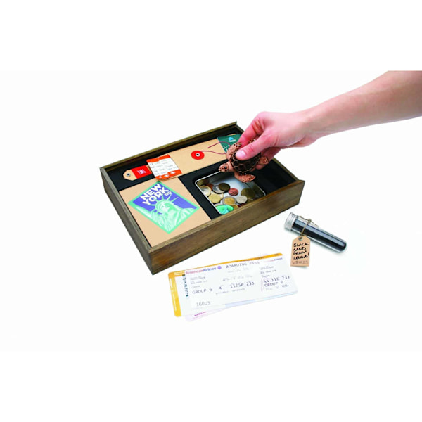Luckies Memory Box