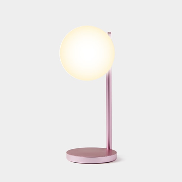 Lexon Design BUBBLE Desk LED Lamp Gold