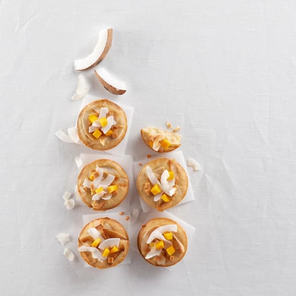 Lékué kageform – kulstofstål – nonstick – 6 muffins