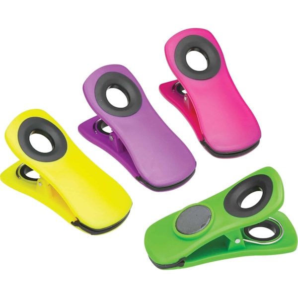 KitchenCraft  Magnetic Memo Clips, Set of 4