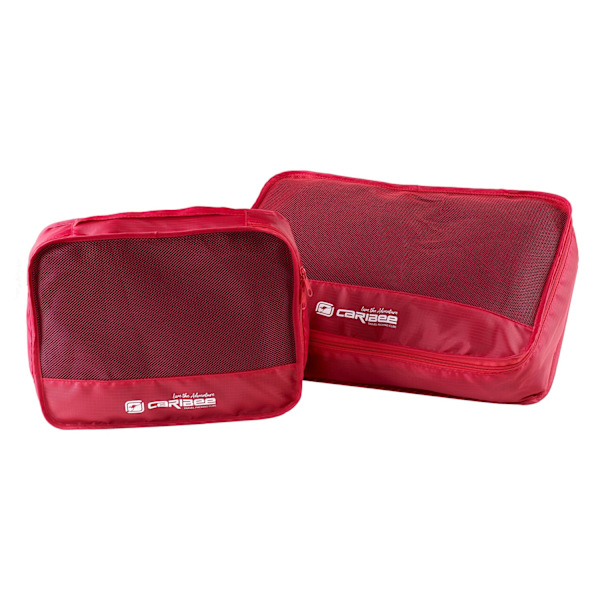 Caribee Packing Cube Set - 2 pcs. Caribee Packing Cube Set - 2 pcs. - Red