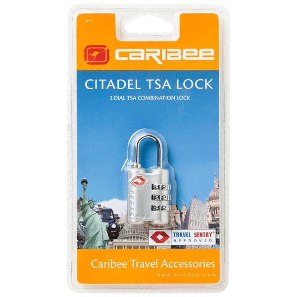 Caribee Citadel TSA Lock Set 4pcs.