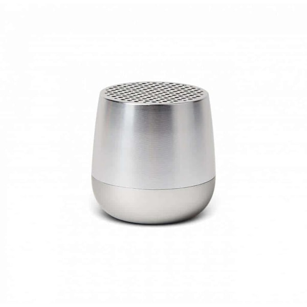Lexon Design MINO + Rechargeable TWS Speaker Aluminium Aluminium