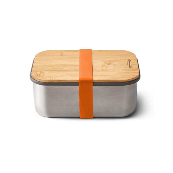 Black + Blum Stainless Steel Sandwich Box Large Olive
