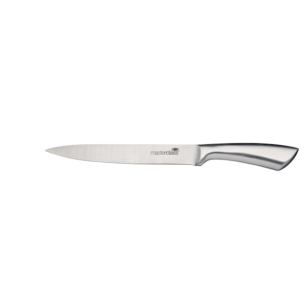MasterClass Sabre 5 Piece Knife Set with Wooden Block