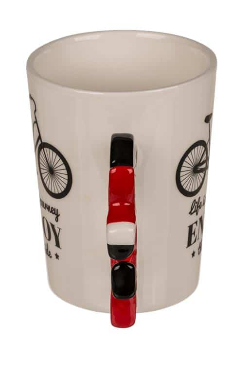 Out of the Blue Coffee Mug Bicycle - Enjoy the Ride