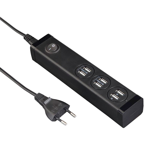 Hama Latausasema 6 x USB-A