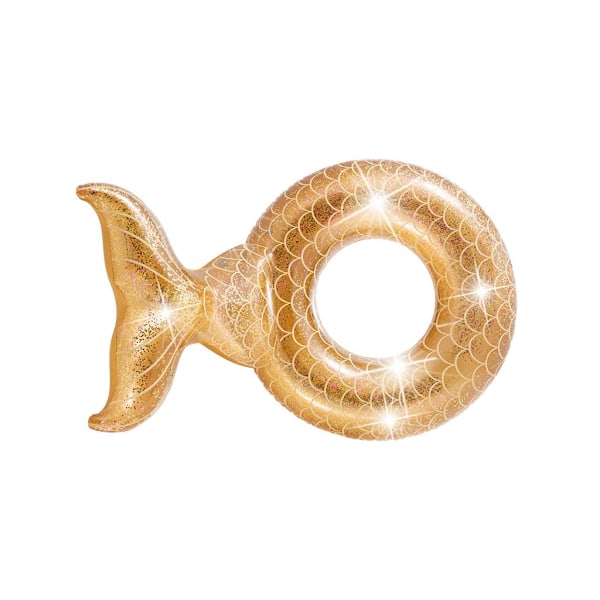 Intex Inflatable Swimming Tube Giltter Mermaid