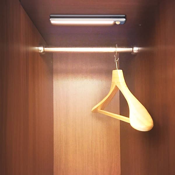 Nedis LED Cabinet Light 110lm | Rechargeable | Motion Sensor