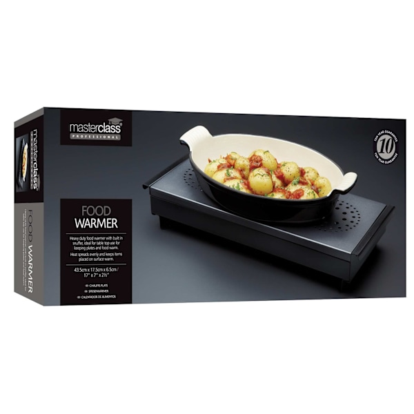 MasterClass Three Light Food Warmer