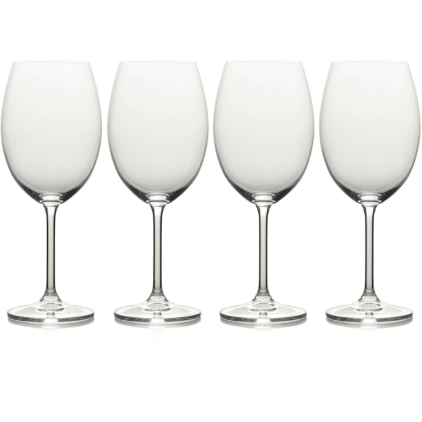 Mikasa Julie Bordeaux Wine Glasses Set 4pcs.