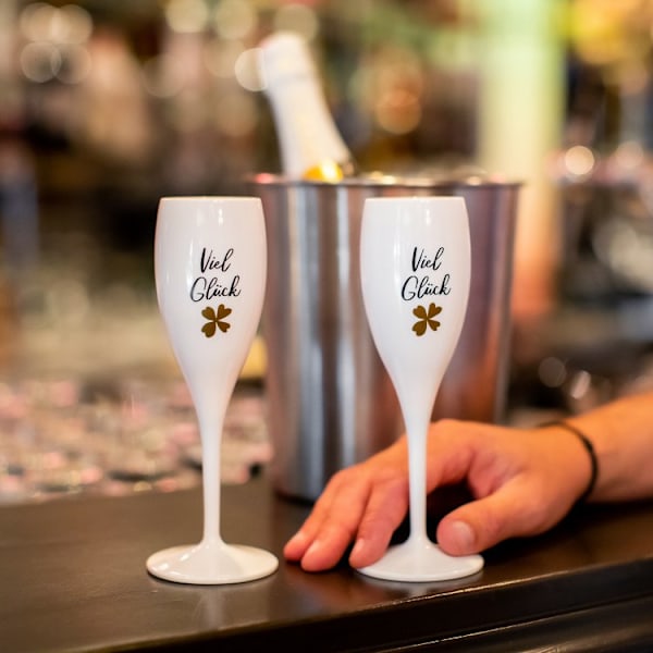 Koziol CHEERS Superglas - Onnea Setti