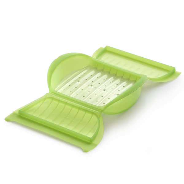LÉKUÉ Steam Cooker with tray 3-4p. Green