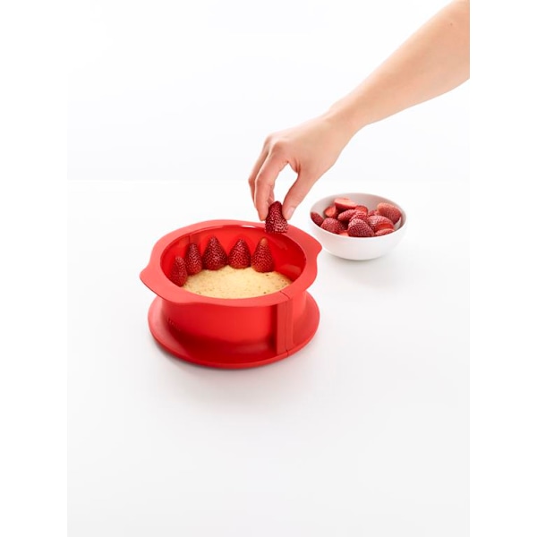 Lékué Springform ø15 cm with ceramic plate