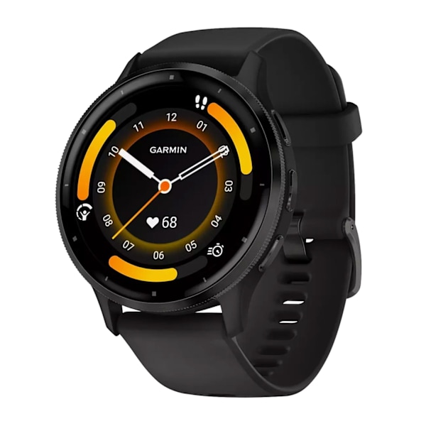 Garmin Venu® 3 Fitness Smartwatch | Moderne Slate Design | Sort elegance