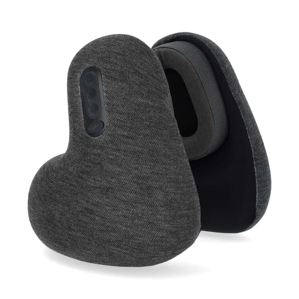Nedis trådløse over-ear-hovedtelefoner / rejsepude