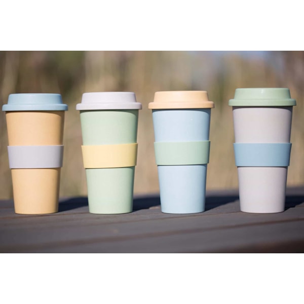 Natural Elements Travel Mug Grey