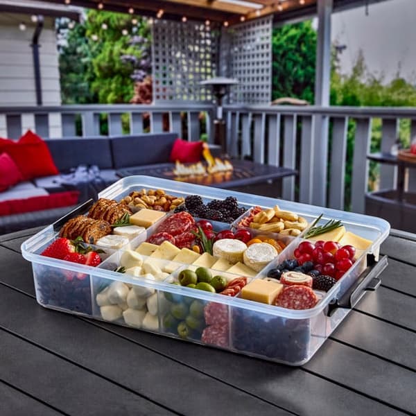 Farberware SnackleBox | Bambulevy | Laatikko | 30 x 40 cm