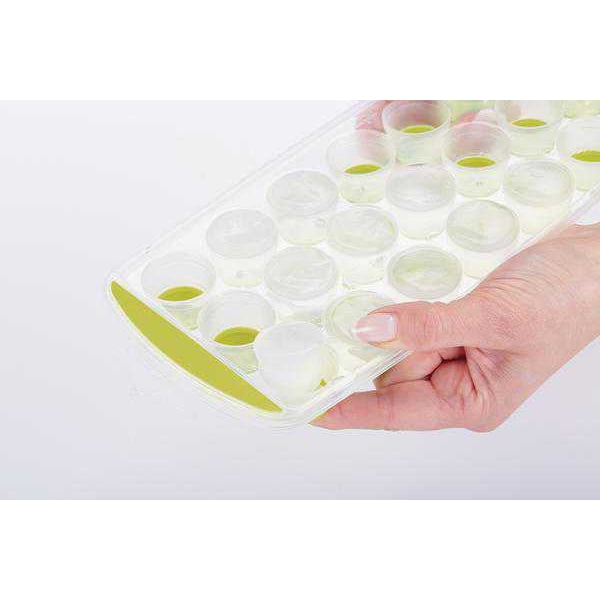 Colourworks Pop Out Flexible Ice Cube Tray Red