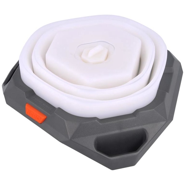 NEBO Galileo AIR 1000 Ladattava LED-taskulamppu musta, Valkoinen