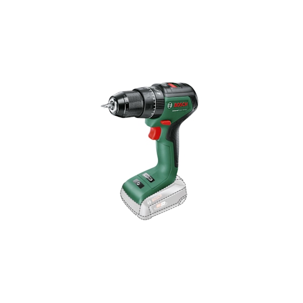 Bosch Universal Impact 18V-60 Akkuporakone/ruuvinväänninsarja