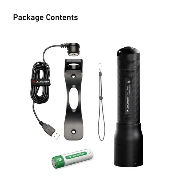 LedLenser C7R Classic ladattava taskulamppu 1000lm