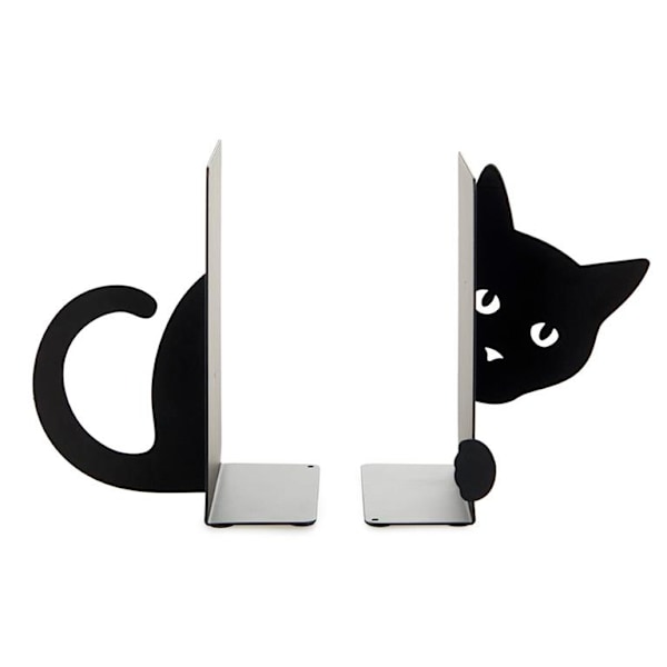 Balvi Bookend Hidden Cat