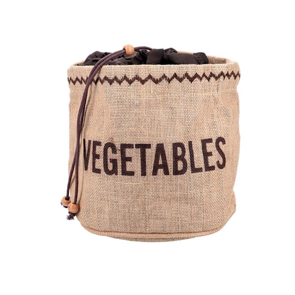 Natural Elements Storage Jute Sack Vegetable