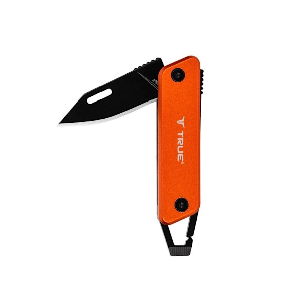 True Utility Modern Key Chain Knife - Gift Box Orange